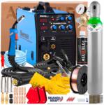 Sherman Hegesztőgép Sherman Dualmig 210 S4 230V 200A Mma Flux Tig Lift 2 Tekercses Igbt (7811699 MAPL-15)