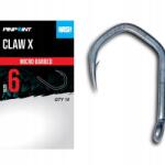 Nash Horgok szakállal Nash Claw X Barbed 10 db (T6512)