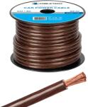 Cabletech Autóhifi tápkábel, réz-alumínium fekete 4GA 10mm /méter (KAB0712B)