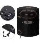 Hobbygarden Grillsütő Huzat Kerek Kis Vízálló ø70 cm H 80 cm (BBSCZA1)