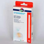  Sterigrap Sebzáró Tapasz 75 X 3 Mm 5 Db Csík/ív 10db/dob