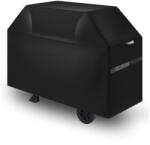 Vevor Grill védőhuzat 1651 mm vízálló időjárásálló, tartós 600D poliészter tépőzáras pántokkal