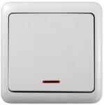 LEZARD Intrerupator Simplu Led Pt (e-l111pt)