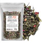 Kol-Pol Sakura Virágzó Zöld Tea 100g Gyümölcslevél Cseresznye Rózsa Kol-Pol (Herbata Zielona Kwitnąca Sakura 100g Kol-Pol)