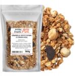Kol-Pol Mogyoró Granola Csokoládéval 500g Természetes pelyhek Cukormentes étrend Kol-Pol (Granola orzechowa z czekoladą 500g Kol-Pol)