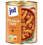 ja! Kész Tészta Pörkölt Ja! Nagy Konzerv 800 g Németországból