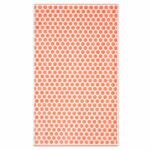 Jiří Polášek Prosop de plajă cu buline - Caisă | 100 x 180 cm (08064063-01-c.16) Prosop