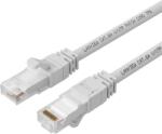 Lanview Patch Cat6a S/FTP 2m RJ45 OFC 10GbE PoE+ alb LV-SFTP6A02W (LV-SFTP6A02W)