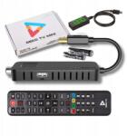 DekoTV DVB-T2TV földfelszíni Tv Dekóder Deko Tv Mini Hevc Hdmi Távirányító (DEKO TV Mini Dekoder do salonu sypialnii)