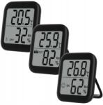 ThermoPro Vicksongs 3 db, Digitális higrométer, Beltéri hőmérő, Komfortjelző (B09V7KG931)