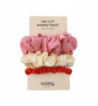 TWISTY We Curl Waay Back selyem hajgumi szett 3db-os (1-27-331-017-2)