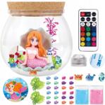 Bedee Diy Világító Terrárium Szett Ajándék 6-12 Éves Lányoknak