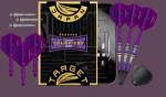 Target Japan darts szett soft Target Japan Rising Sun GEN10 Constructors Champions limitált kiadás 21.5g