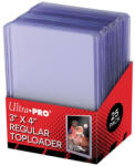 Ultra Pro 3" x 4" Clear Regular TOPLOADER