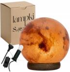 lampki solne Himalájai sólámpa 3-4 kg kerek levegő ionizátor hold Luna (lampkisolne_luna)