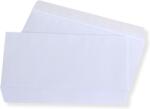  félig átlátszó fehér borítékok 220mm x 110mm