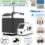Mastroweld MASTRO LASER-2000 M lézerhegesztő, vágó, tisztító gép (0092000M)