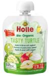 Holle Ízletes Teknőc bio gyerek gyümölcspüré joghurttal 85g