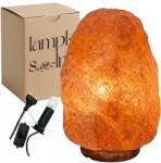 lampki solne Sólámpa Himalája só 5-7 Kg Ionizátor Lámpa Természetes Sótömb (lampkisolne_luna_5-7)