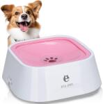 Els Pet Szimpla műanyag tál Els Pet fehér rózsaszín1, 5 l reg7 (MN-ELSP-15L-ROZ)