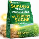 Eco Deco Fűmag Szárazföldre 5kg Szárazságálló Keverék 200m2 Gyep (Trawa na tereny suche 5kg SunLera)