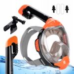 Aquastic Gyerek búvármaszk Snorkeling Aquastic Kai Jr Xs Csővel