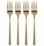 Excellent Houseware Desszertvilla Tortadíszítő Acél Arany Szett 4 Db-os (4907168113633)