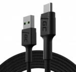 Green Cell Cable USB-A - USB-C Green Cell GC PowerStream 200cm, with Ultra Charge, QC 3.0 (31038)