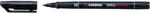 STABILO Marker alkoholos, 1 mm, Stabilo "OHPen M", fekete (07.0060701) - tintasziget