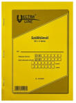 Vectra-line Nyomtatvány szállítólevél VECTRA-LINE A/5 25x4 álló B10-70/A/V (B10-70/A/V)