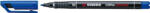 STABILO Marker alkoholos, 1 mm, Stabilo "OHPen M", kék (07.0060703) - tintasziget