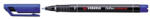 STABILO Marker alkoholos, 0, 7 mm, Stabilo "OHPen F", kék (07.0060303)