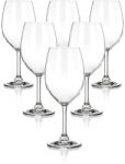 Banquet Set de 6 pahare pentru vin roșu Banquet LEONA, 430ml Pahar