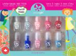 Suncoat Flare & Fancy Natural Nail szett - 1 szett
