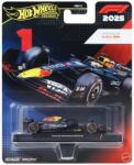 Mattel Hot Wheels Premium: Oracle Red Bull Racing #1 mașinuță de Formula 1 la scară 1/64 - Mattel (HRV11/JKD83)