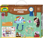 LENA LENA: Trusă premium de bricolaj cu cai, set creativ de 400 de piese (42669L)