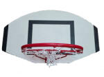 Anastasia Sport Panou baschet tego 120x70 + inel simplu + plasa Anastasia Sport (panou+inel+plasa)