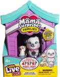 Moose Little Live Pets: Familia Pug Mama Surprise (LLP26725/pug) Figurina