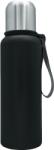 Vin Bouquet Nerthus Термос с чаша цвят ЧЕРЕН - 750 мл (VB-FIH-1260)