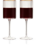 TRUEBRANDS Viski Кристални чаши за вино meridian 2 бр. - 470 мл (viski-11449)