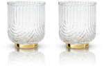 TRUEBRANDS Viski Чаши за уиски и коктейли deco gatsby 2 бр. - 354 мл (viski-7948)