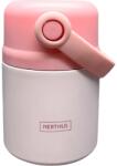 Vin Bouquet Nerthus Двустенен термос за храна с дръжка - розов - 650 мл (VB-FIH-1464)