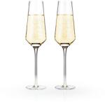 TRUEBRANDS Viski Кристални чаши за шампанско raye 2бр. - 236мл (viski-4530)