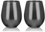 TRUEBRANDS Viski Метални чаши gunmetal 2 бр. - 530 мл (viski-6455)