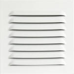 Upmann Időjárásvédelmi Rács Szögl. Rögzítőker. /feszítő Rug. 200x200 mm Fehér (SCH-102203738)