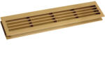 SCH Szellőzőrács Szobaajtóhoz 454 X 90 mm Ajtóv. 35-45 mm Bézs-barna Műanyag (SCH-102297769)