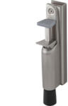 KWS Ajtókitámasztó 1132 üvegajtóhoz rúdkinyomás 30 mm 210x36mm nemesacél matt (SCH-102283402)