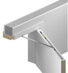 Athmer Porti Nyitáshatároló Faajtókhoz 720-1110 mm 30 Kg Ezüst (SCH-102279538)