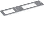 Geze szerelő lemez TS 4000/5000-hez ezüst (SCH-102280696)