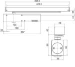 Geze Ajtócsukó Ts 5000 L-e En 2-6 1-szárnyú Csúszósínnel Ral 9016 (SCH-102282936)